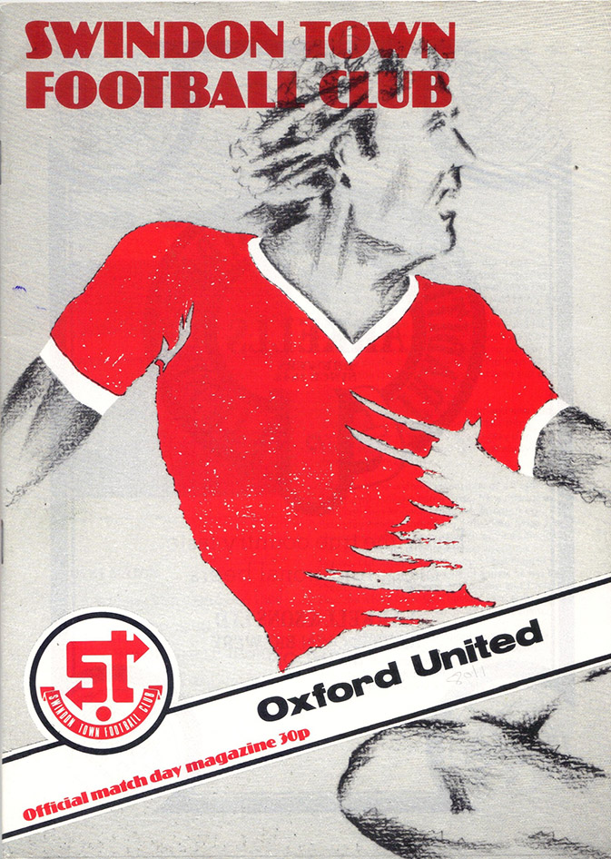 <b>Tuesday, September 16, 1980</b><br />vs. Oxford United (Home)